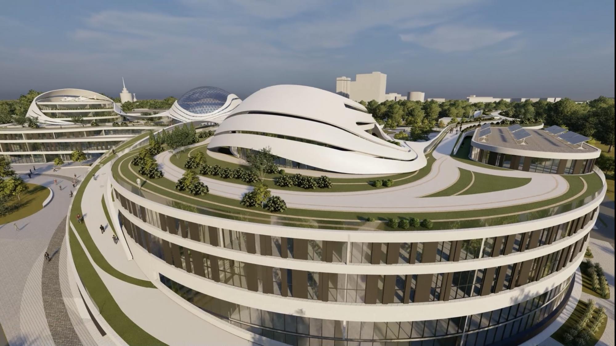 Главный архитектор президентского университета рассказал каким будет будущий вуз